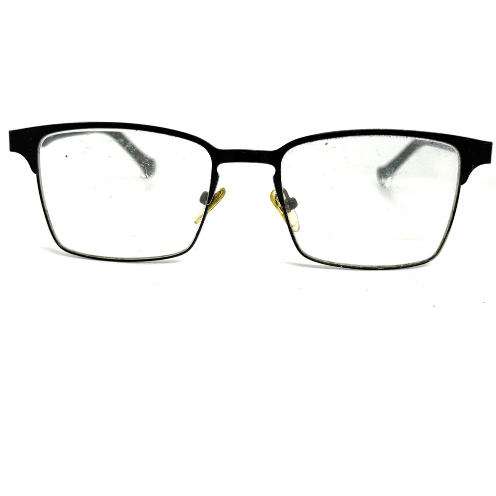 EYECROXX EC561MD 52-18-140 Col 1 BLACK EYEGLASSES‎ FRAME H19404